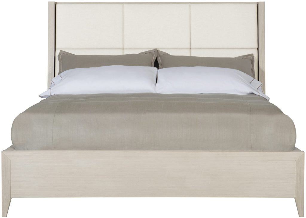 Axiom Upholstered Panel King Bed