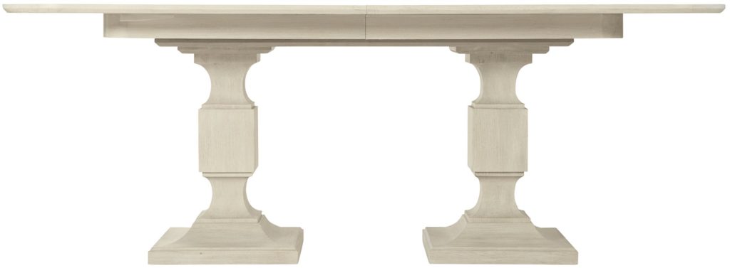 East Hampton Rectangular Dining Table  w/2-20" leaves