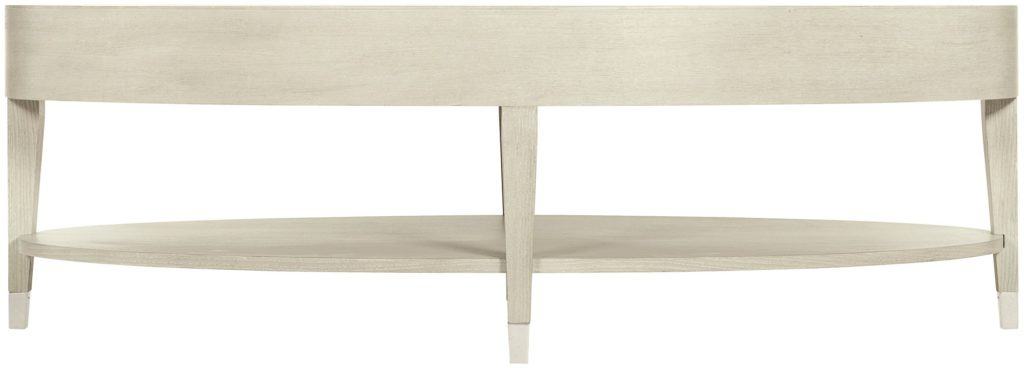 Oval Cocktail Table