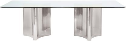 Abbott Metal Pedestal Table Base