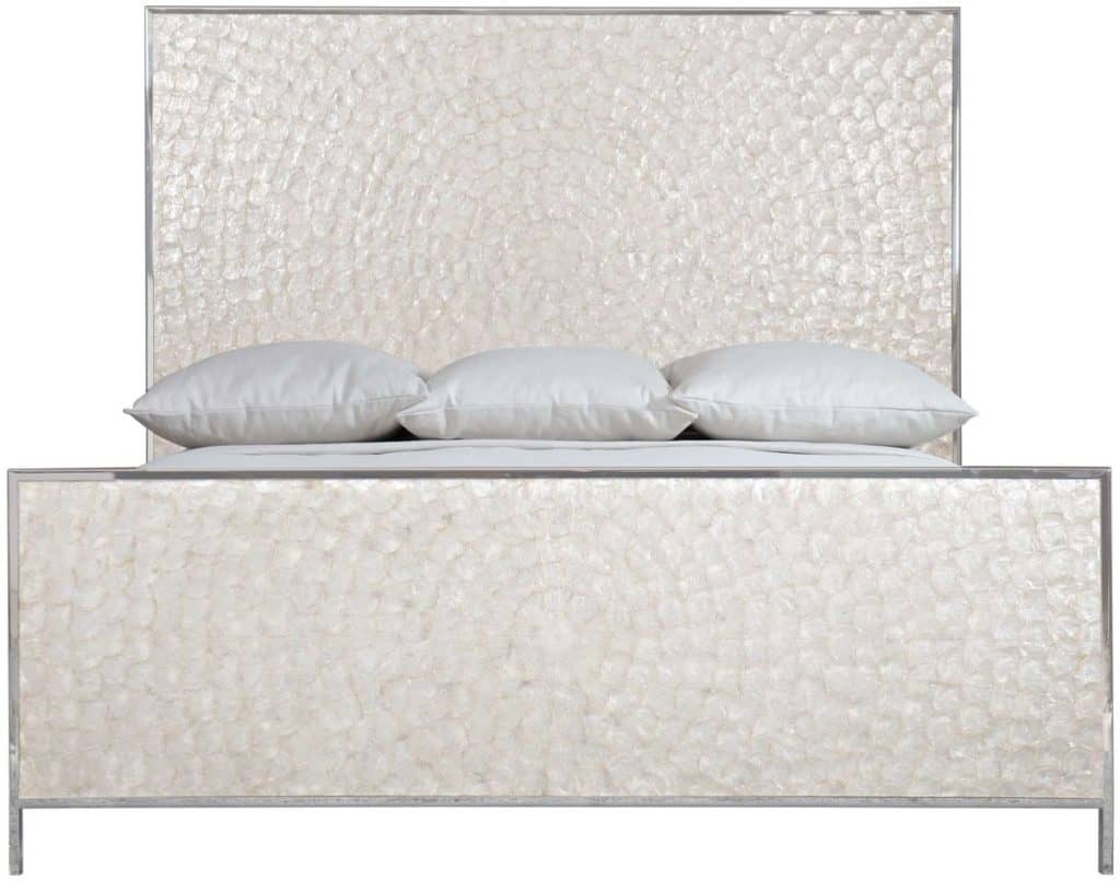 Helios Capiz Shell California King Bed