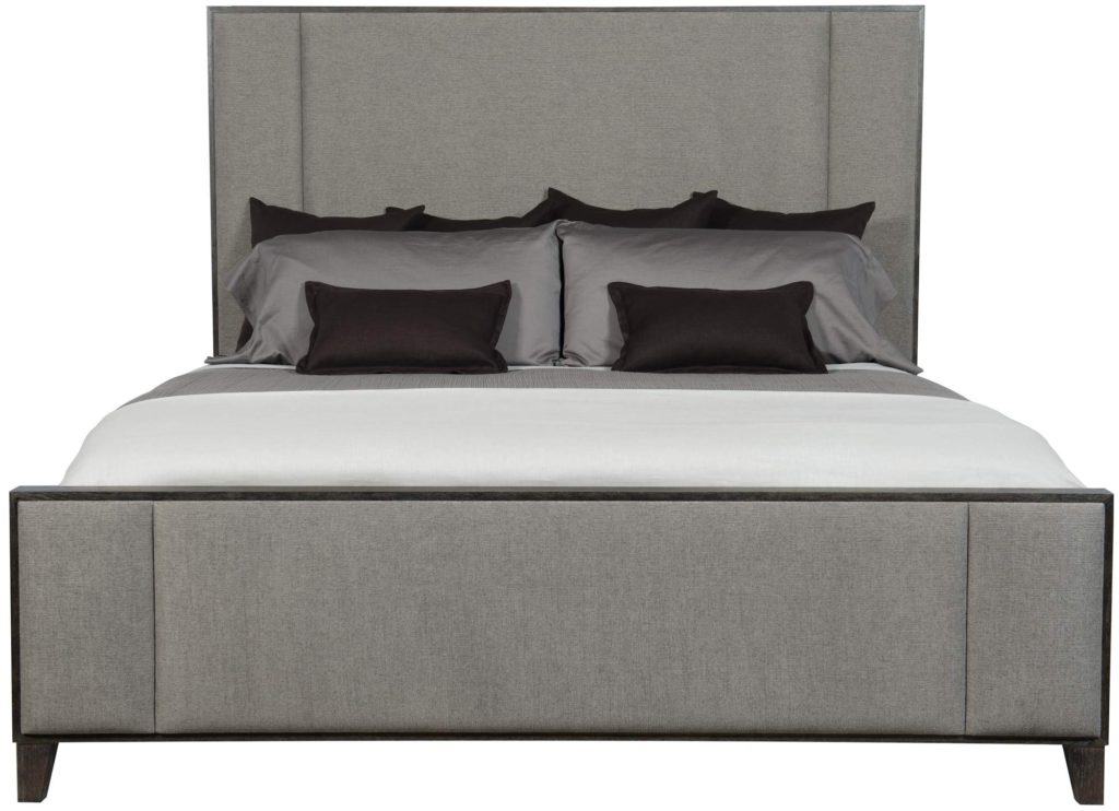Linea Upholstered Panel Bed