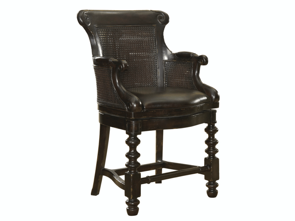 Dunkirk Swivel Counter Stool