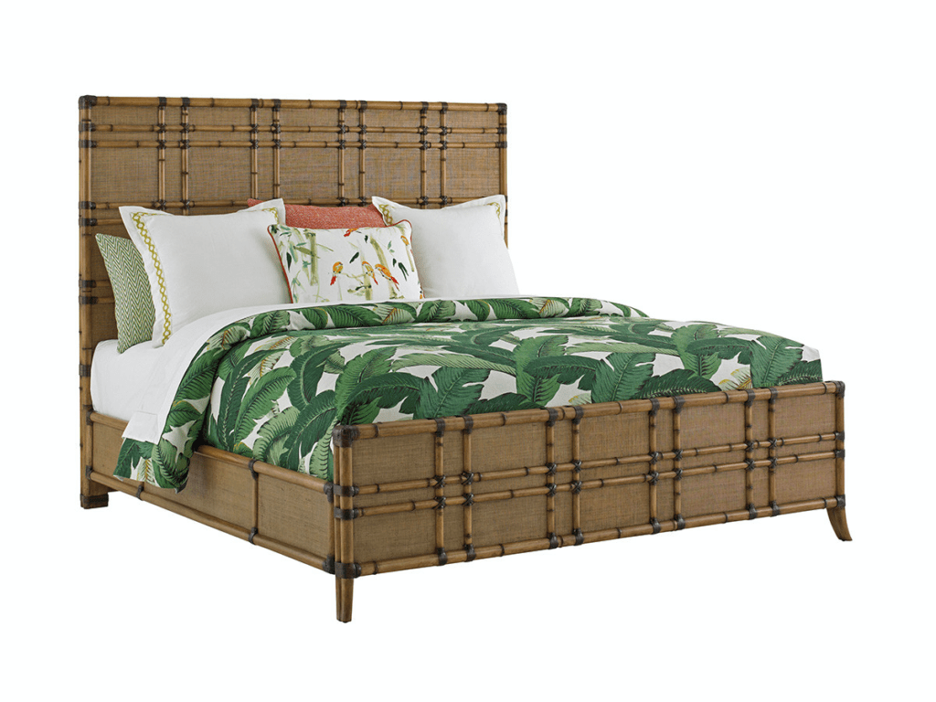 Coco Bay Panel Bed 6/0 California King