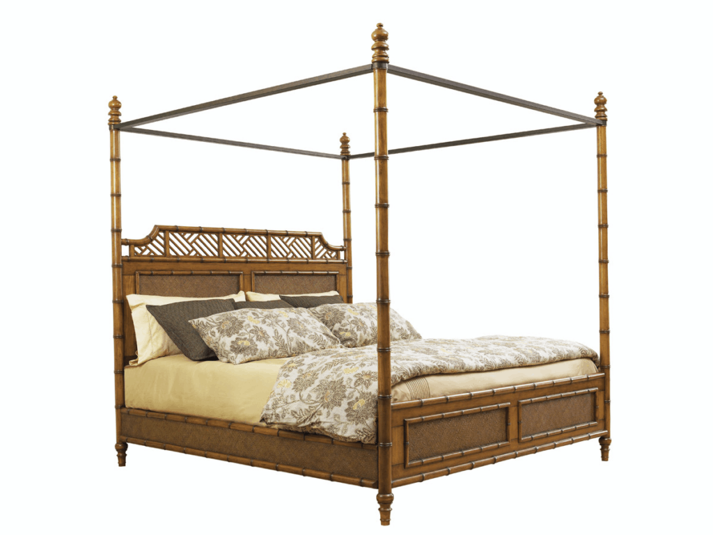 West Indies Bed 5/0 Queen
