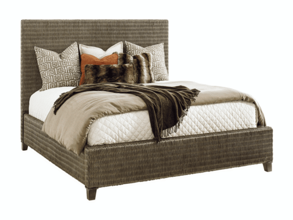 Driftwood Isle Woven Platform Bed 6/0 California King