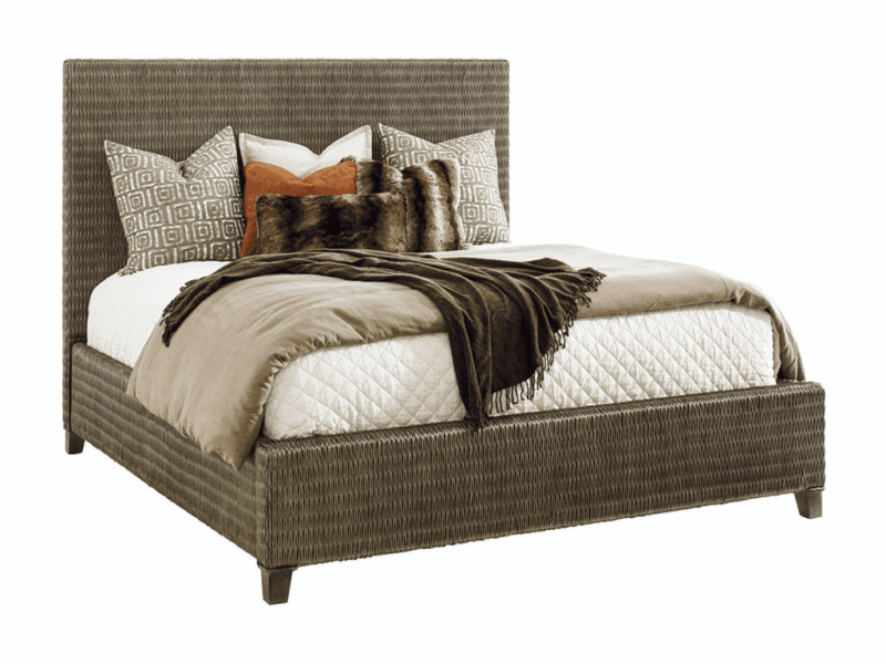 Driftwood Isle Woven Platform Bed 6/0 California King