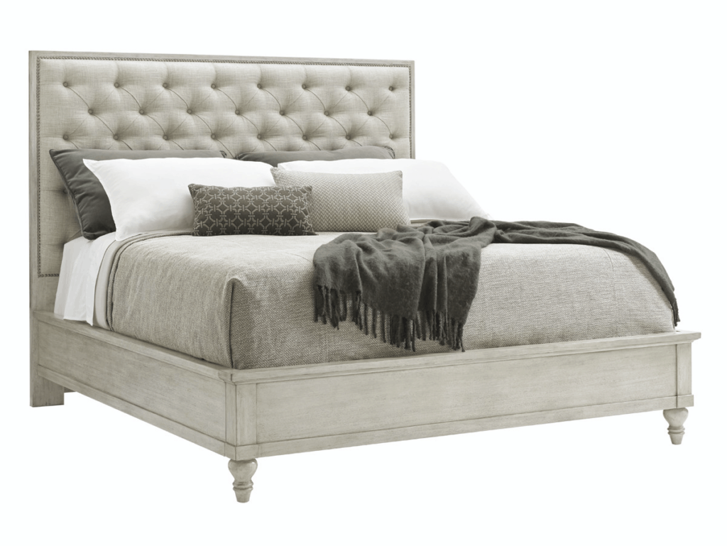 Sag Harbor Tufted Upholstered Bed 5/0 Queen