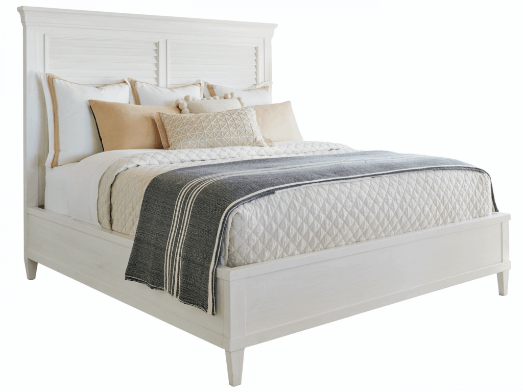 Royal Palm Louvered Bed 6/0 California King