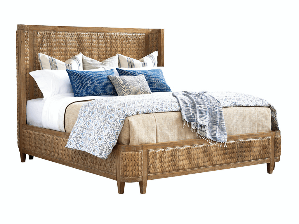 Ivory Coast Woven Bed 5/0 Queen