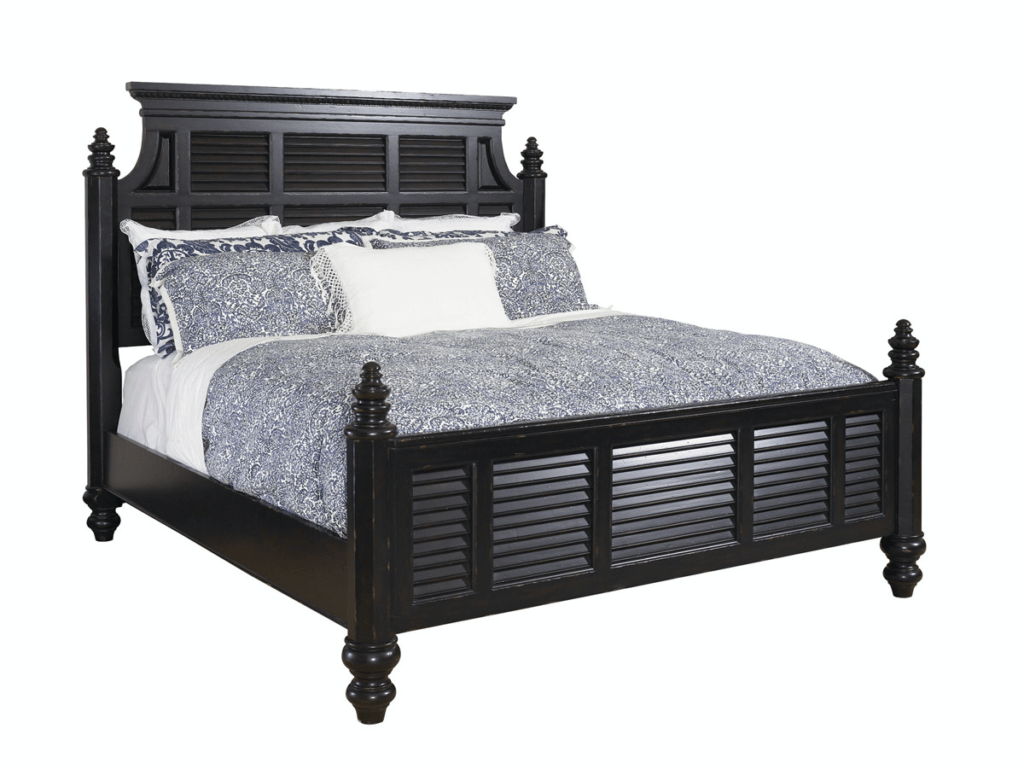 Malabar Panel Bed 5/0 Queen