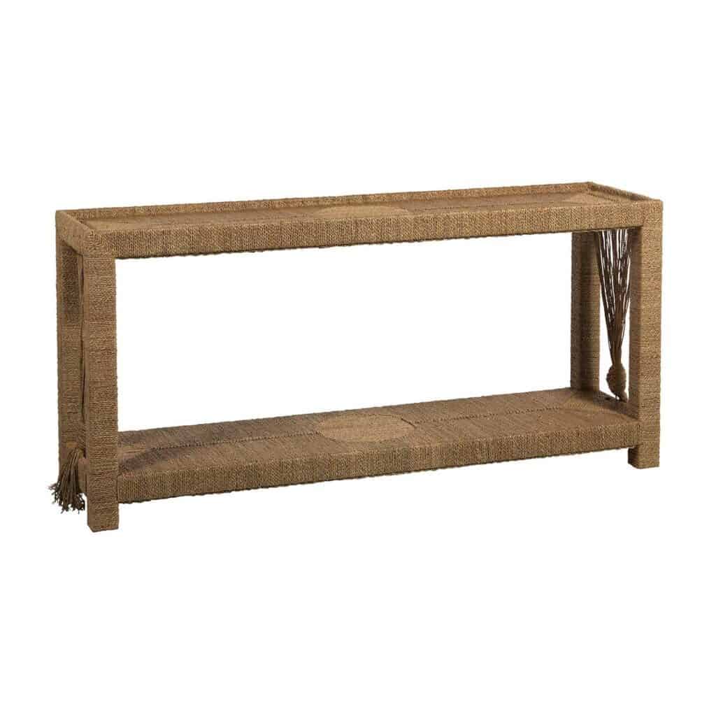 Hutch Console Table