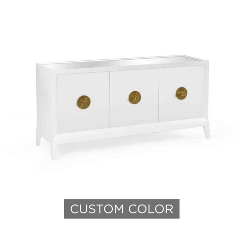 Custom Beveled Sideboard