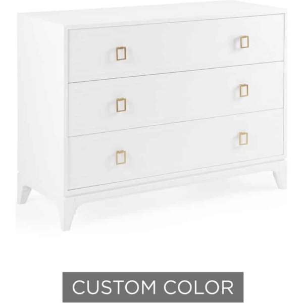 Custom Greek Key Chest