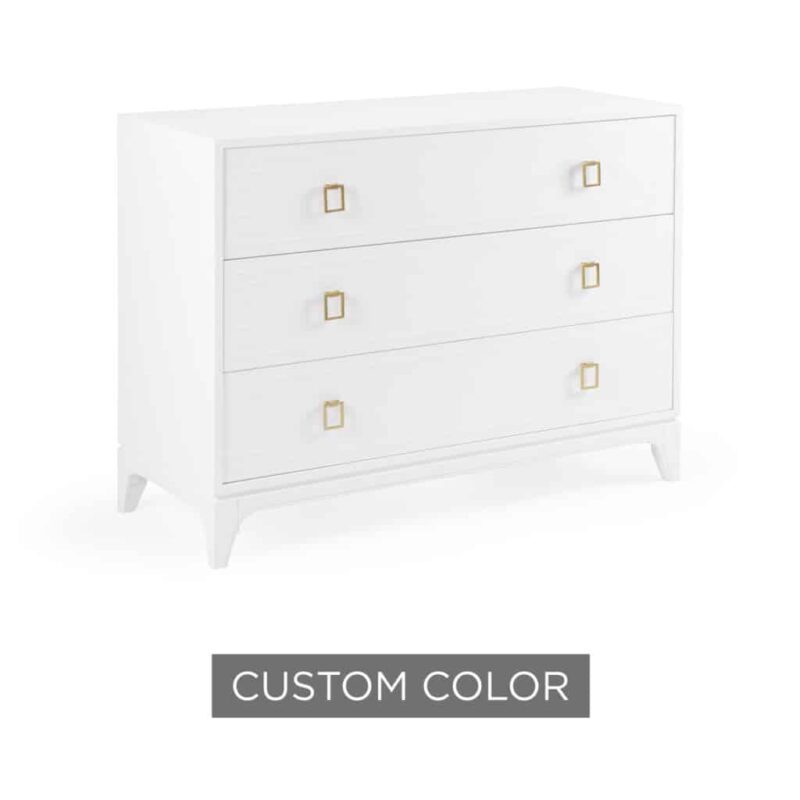 Custom Greek Key Chest