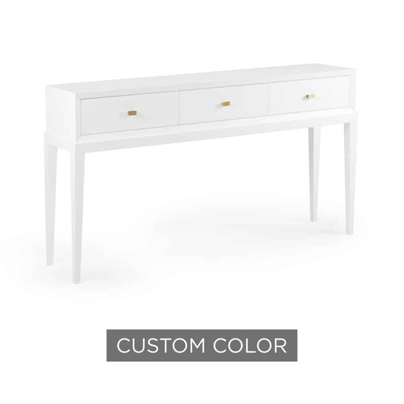 Custom Beveled Console