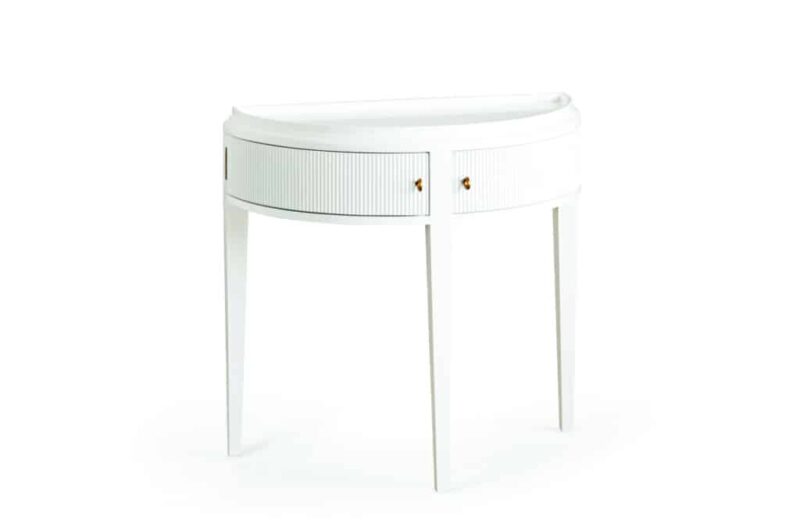 Custom Demi-Lune Console