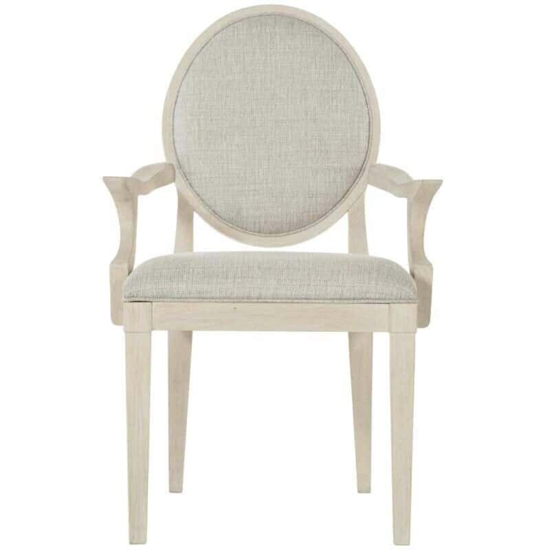 East Hampton Oval Back Arm Chair