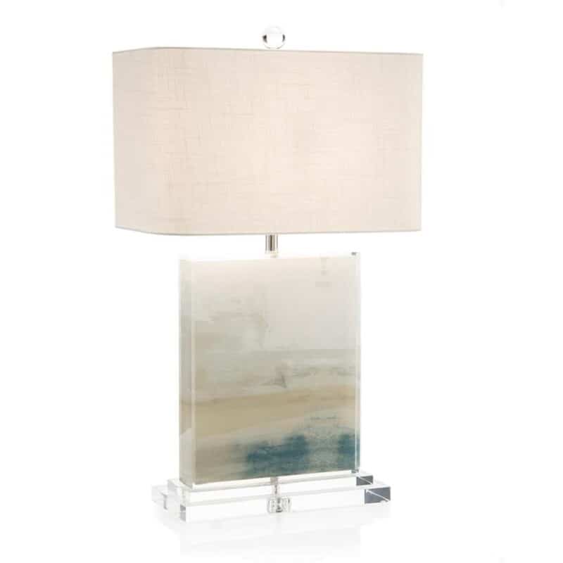 Slated Table Lamp