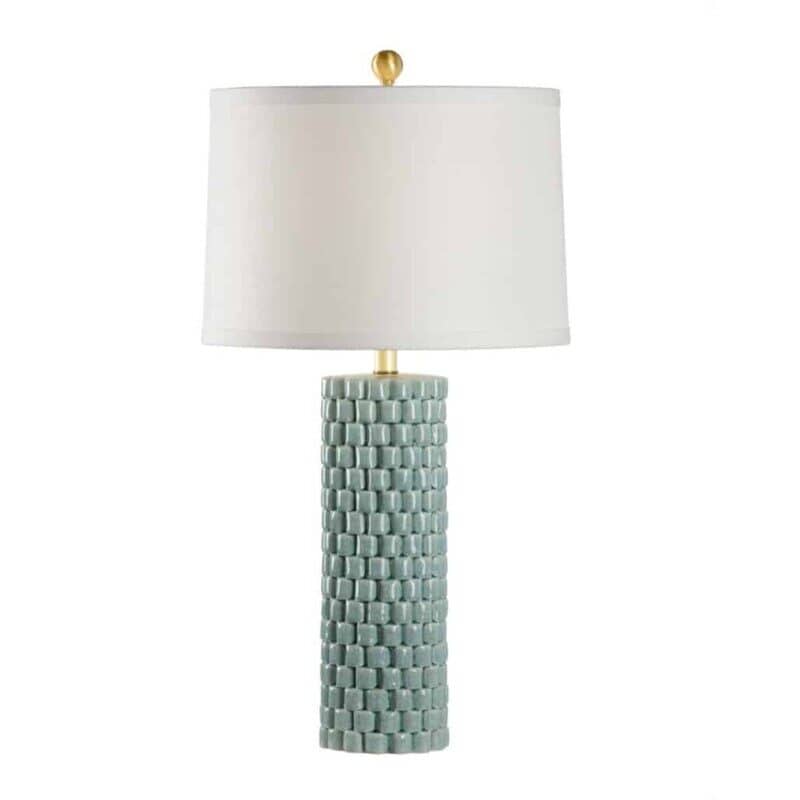Potter Celadon Table Lamp