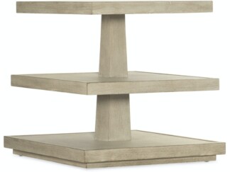 Cascade End Table-3 Tiered