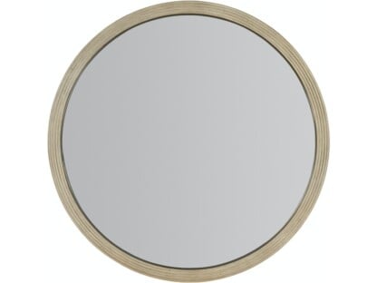 Cascade Round Mirror