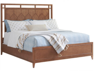 Rancho Mirage Panel Bed 6/6 King