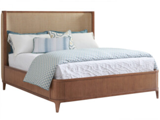 Villa Park Upholstered Bed 6/0 California King