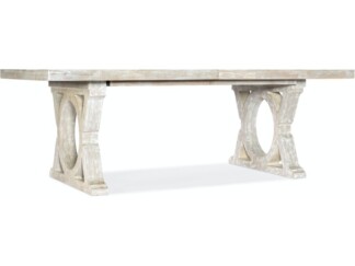 Topsail Rectangle Dining Table w/2-18in Leaves