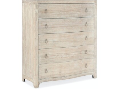 Monterey Five Drawer Chest