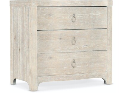 Antigua Three Drawer Nightstand