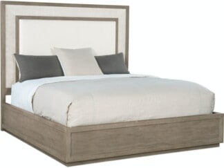 Rookery Cal King Upholstered Panel Bed