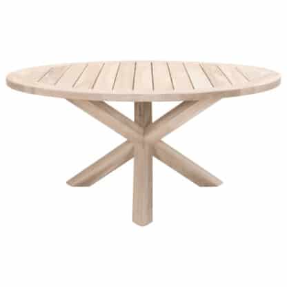 Boca Outdoor 63" Round Dining Table