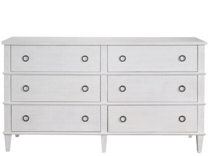 SIX DRAWER DRESSER