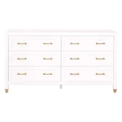 STELLA 6-DRAWER DOUBLE DRESSER