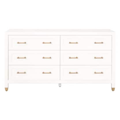 STELLA 6-DRAWER DOUBLE DRESSER