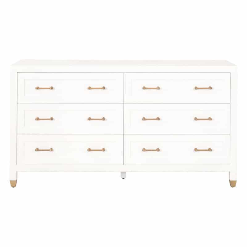 STELLA 6-DRAWER DOUBLE DRESSER