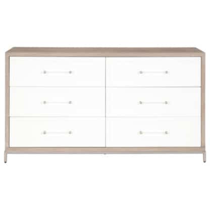 WRENN 6-DRAWER DOUBLE DRESSER