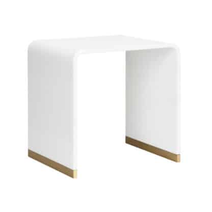 Waterfall End Table