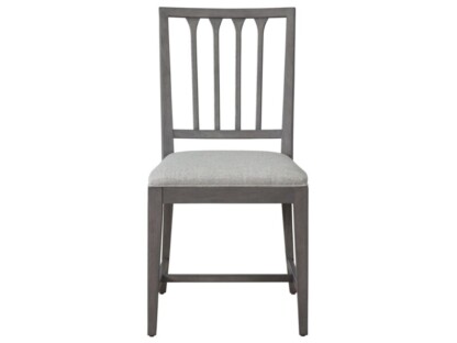 Slat Back Side Chair -Flagstone