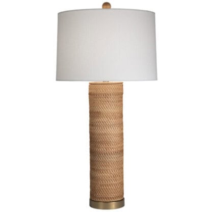 Borneo Lamp White Shade