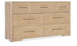 Seven-Drawer Dresser