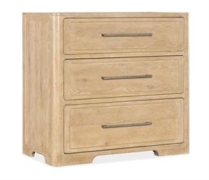 Three-Drawer Nightstand