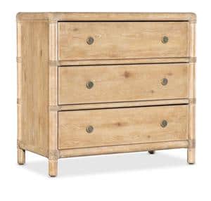 Pole Rattan Nightstand