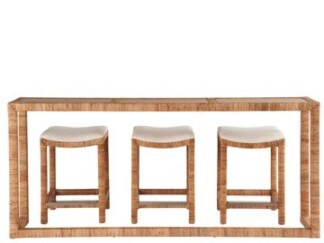 Sandbar Console with Stools - Console