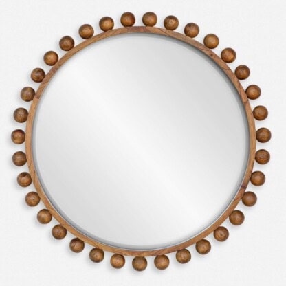 Cyra Round Mirror