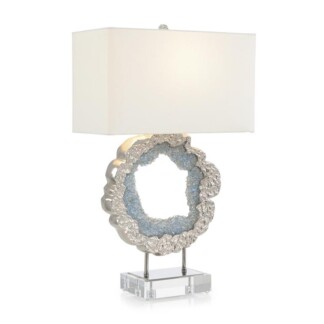 Geode Table Lamp