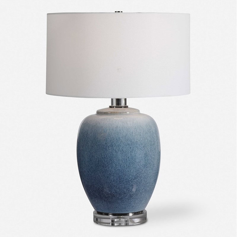 Blue Waters Table Lamp