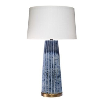 Pleated Table Lamp