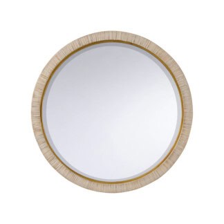 Stately Round Mirror